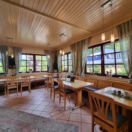 Die Burgschaenke In Burgjoss * Pfaffenhausen (Main-Kinzig)