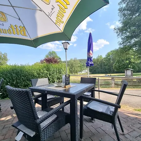 Die Burgschaenke In Burgjoss Hotel Pfaffenhausen (Main-Kinzig)